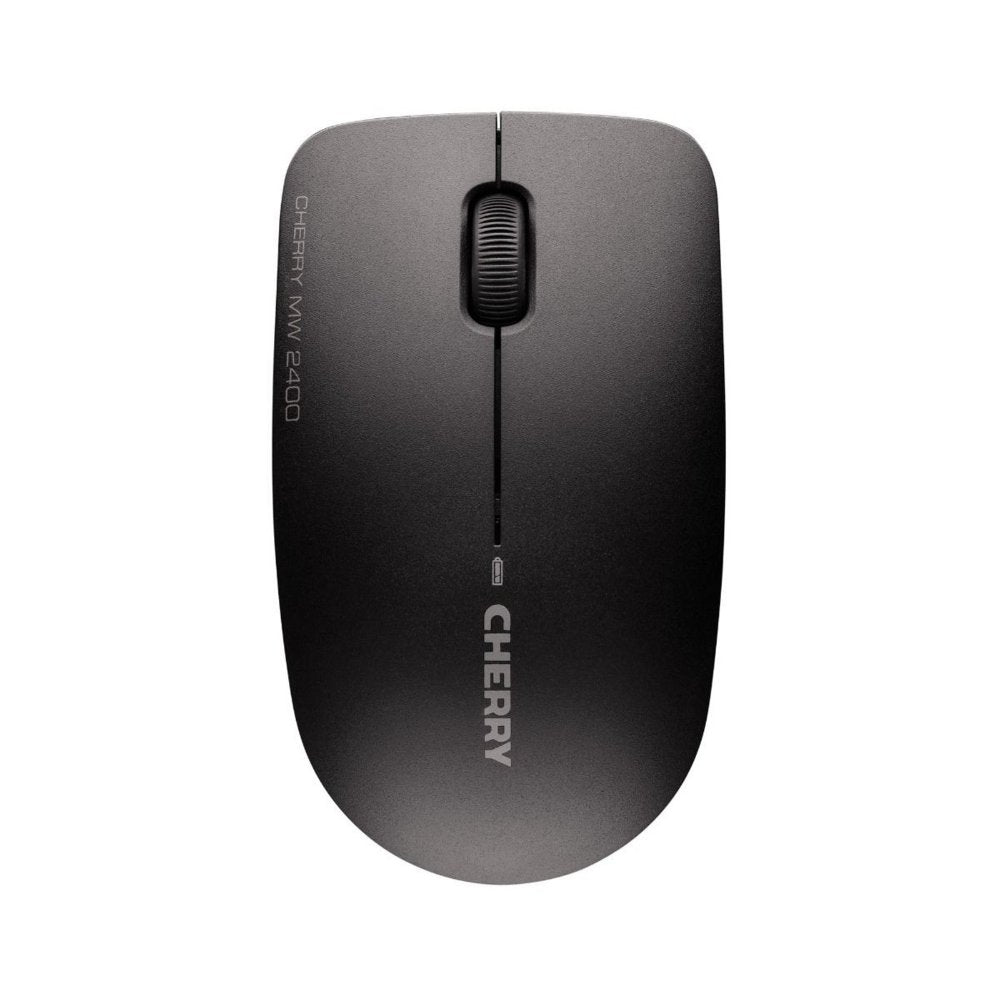 CHERRY MW 2400 | Draadloze Muis | Links- en Rechtshandig | RF | 1200 DPI | Zwart - Matmuis - Matmuis